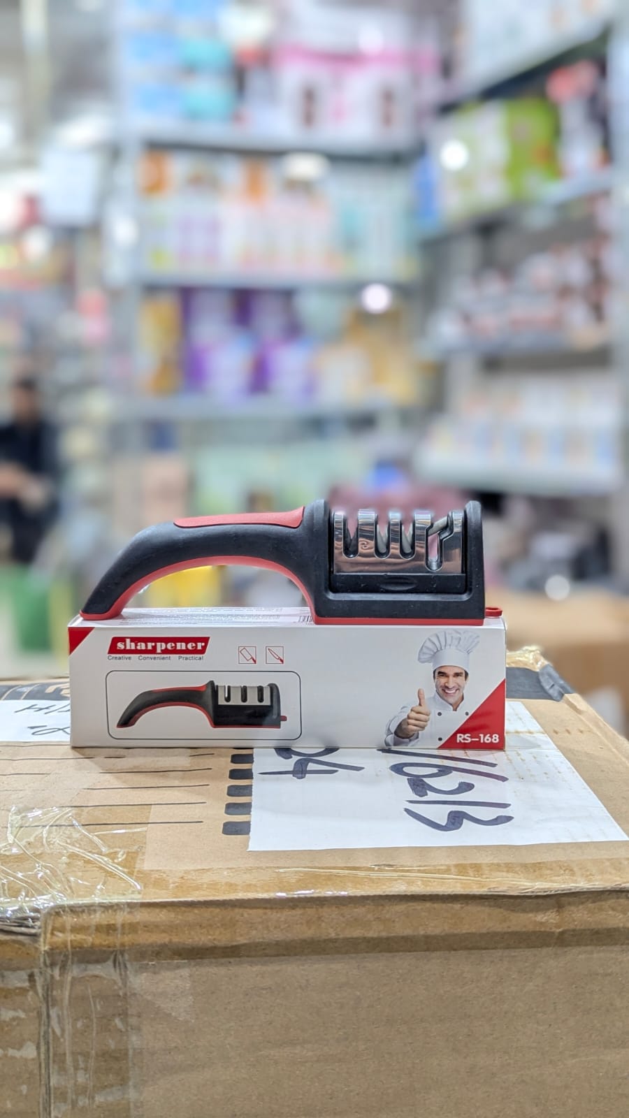 3-Stage Professional Knife Sharpener